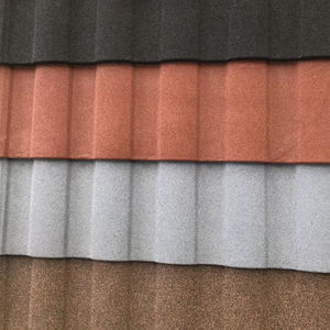 Bonne vente Tuiles en béton Acier galvanisé Pierre arc-en-ciel <span class=keywords><strong>Tuile</strong></span> de toiture en acier enduit - Product Image 3