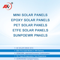 Mini 110X55mm dikdörtgen LED ışık güneş paneli bataryası şarj güç bankası 7.5V Epoxy epoksi ürün kategorisi