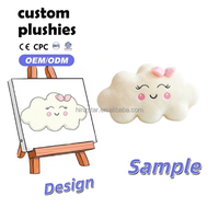 Coussin en peluche chat de dessin animé, oreiller doux en forme de dragon, rembourrage en coton PP, cadeau pour enfants et famille, pour canapé et maison