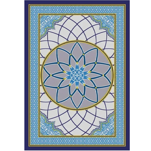 Tapis en laine tuftés à la main de qualité supérieure, modernes, écologiques, antidérapants, lavables, personnalisables, mélange de laine naturelle - Product Image 2