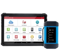LAUNCH X431 V Plus Tablet y HD 4.0 Smart C2.0 Herramienta de Diagnóstico para Múltiples Marcas de Camiones Diésel, Pick-up, 24v, Obd2, BT, Escáner HD