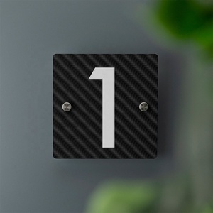 Clear Personalised <strong>Door</strong> Signs Office <strong>Door</strong> <strong>Name</strong> <strong>Plates</strong> <strong>Front</strong> <strong>Door</strong> Number Plaque for Sale - Product Image 6