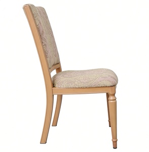 <span class=keywords><strong>Chaise</strong></span> <span class=keywords><strong>de</strong></span> salle à manger en polyester à motif classique FYZK |   <span class=keywords><strong>Chaise</strong></span> Parsons rembourrée <span class=keywords><strong>de</strong></span> style français pour hôtel, restaurant et salle d'événements OEM ODM - Product Image 6