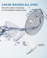 Hachoir manuel multifonctionnel portable en acier inoxydable BST pour oignons et ail, mini-hachoir à légumes, trancheuse portable