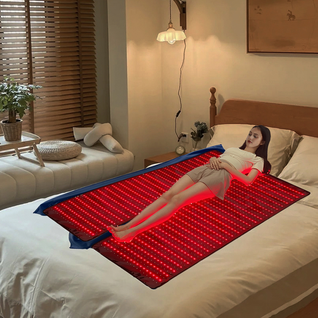 360 Degrees Infrared Light Blanket 660+850nm  Salon Equipment Full Body Therapy Relaxation Pain Relief Sleeping Bag/blamket