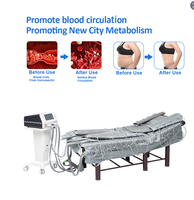 Appareil de pressothérapie portable pour drainage lymphatique, amincissement corporel et réduction de la cellulite