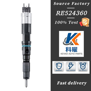 หัวฉีดดีเซลคอมมอนเรล Kay รุ่น Re524360 095000-5230 สำหรับวาล์วฉีดน้ำมันเชื้อเพลิงเครื่องยนต์ 6081T - Product Image 5