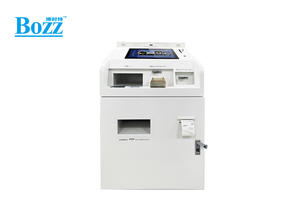 Équipement financier Dispositif libre-service avec imprimante de bons Machine de 80mm <span class=keywords><strong>Paiement</strong></span> <span class=keywords><strong>bancaire</strong></span> Machine de kiosque centralisée Tout-en-un - Product Image 6