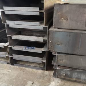 Hochwertige hydraulische Kaltpress-Holz bearbeitungs maschine für Holzplatten mit Optionen - Product Image 6