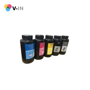 Digital Printing <strong>UV</strong> <strong>Ink</strong> <strong>for</strong> <strong>UV</strong> Flatbed <strong>Printer</strong> with Epson DX4 DX5 DX7 DX8 Print Head Fast Curing Led <strong>UV</strong> Curable <strong>Ink</strong> 1000ML - Product Image 2