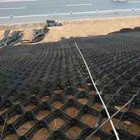 Геосетка XJH (HDPE) для рекультивации шахт и стабилизации склонов |   Экологичная текстурированная поверхность с гарантией более 5 лет