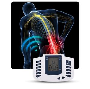 Alat terapi akupuntur otot seluruh tubuh, Set peralatan fisioterapi instrumen Digital multifungsi pemijat santai - Product Image 5