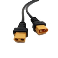 Câble d'extension de connecteur de batterie XT60 mâle-femelle pour batterie LiPo de drone FPV RC