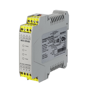 Relé de Seguridad MT-Leuze 100% Nuevo y Original, MSI-SR4B-01 547950, Dispositivo Fotoeléctrico - Product Image 5