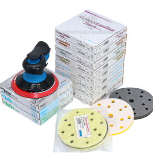 KOVAX SUPER ASSILEX SUPER TACK DISCS 152 MM - 15 LOCHER Ersetzt 3M 51815 Polierwachs und 3M02085 Schleifpapier - Product Image 4