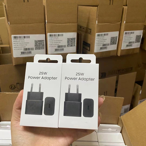 25W PD Type-<b>C</b> Super Fast Charger <b>USB</b> <b>C</b> Adapter EU UK <b>Plug</b> for Samsung S23 S24 S22 S21S20 Tipo <b>c</b> Charger EP-TA800 US Socket - Product Image 4