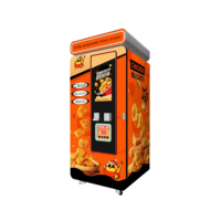 Distributeur automatique de frites commercial en libre-service pour gares, centres commerciaux et sites touristiques