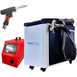 Machine de soudage laser à fibre portative 4-en-1 3000W avec nouveau système de contrôle, soudeuse, découpeuse et nettoyeur laser, taxes incluses - Product Image 1