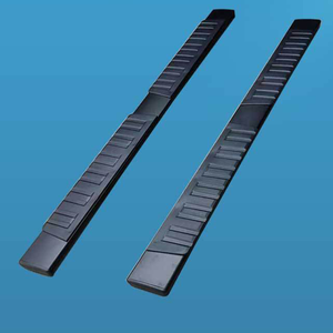 Estribos Laterales Todoterreno de Aleación de Aluminio de Alta Calidad, Venta al por Mayor de Fábrica China JOESHIER, para FORD F150 250 350 2009-2022 - Product Image 2