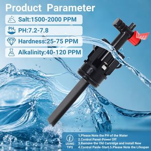 Cartucho de Repuesto para Sistema de Sal para Hot Springs, Highlife, Limelight, Caldera <span class=keywords><strong>Utopia</strong></span>, Paradise - (Paquete de 2) - Product Image 6