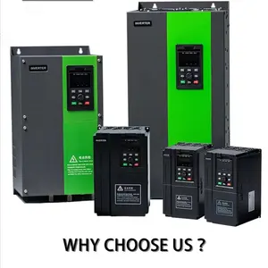 220V 0.75kw HL750 Single-phase To Three-phase Inverter AC Variable Frequency Drive Converter VFD