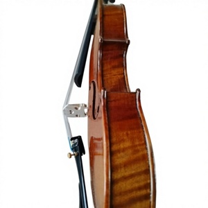 Violín para Principiantes AV-E310 de Madera Sólida, Marca OEM, en Ébano, Abeto <span class=keywords><strong>y</strong></span> Arce, Color Marrón, Precio al por Mayor con Descuento - Product Image 5