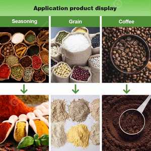 Ot yosun freze islak Pulverizer kakao Cw somun toz Grind baharat ticari ve kök değirmeni makinesi - Product Image 6