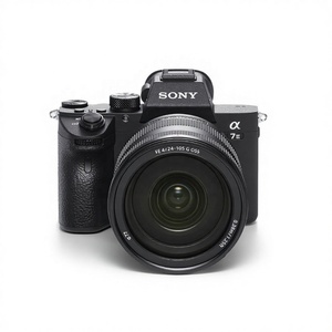 Cámara Réflex Digital de Fotograma Completo Alpha 7III, A7M3 de 24.2MP, Pantalla Táctil, Montura E, Fotografía Profesional - Product Image 2
