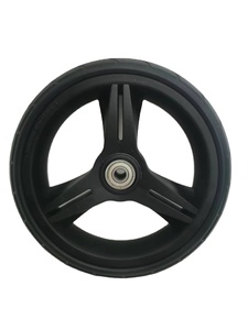 Bánh Xe Nhựa 6 Inch 7 Inch 8Inch 10Inch Bánh Xe XỐP Pu Bánh Xe Xốp <span class=keywords><strong>Eva</strong></span> Cho Xe Đẩy Em Bé - Product Image 4