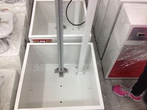 Kontrol PLC Gardner Drop Impact Tester Film jatuh instrumen pengujian dampak panah - Product Image 3