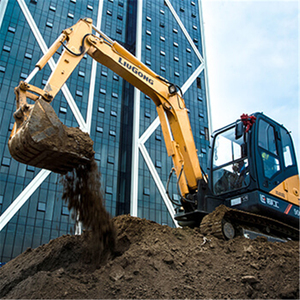 LIUGONG เครื่องขุดดินขนาดเล็ก,เครื่องขุดตีนตะขาบไฮดรอลิก6ตันน้ำหนักใช้งาน CLG906E ตัวแทนจำหน่ายแบรนด์ดังของจีน - Product Image 3