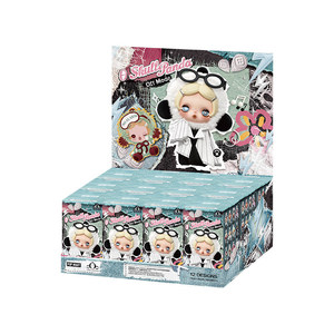 Nuevo 2026 100% Auténtico POP MART SKULLPANDA Off Mode y My Little Ponys Peluche Caja Misteriosa Colgante de Peluche Caja Sorpresa <span class=keywords><strong>para</strong></span> <span class=keywords><strong>Regalos</strong></span> - Product Image 1