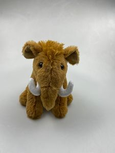 Peluches en peluche mammouth brun animal personnalisées bon marché - Product Image 2
