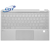 Repose-paume Original pour ordinateur portable HP Spectre X360 13-AW TPN-Q225 avec clavier