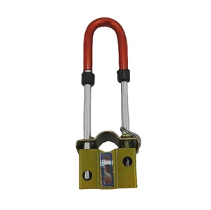 Cerradura antirrobo de mortaja extendida en forma de U <span class=keywords><strong>para</strong></span> <span class=keywords><strong>bicicleta</strong></span> eléctrica y puertas con 2 llaves - Product Image 5