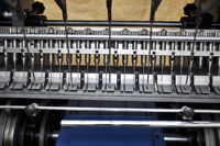 Machine à coudre semi-automatique MS-460E (modèle à commande programmée)