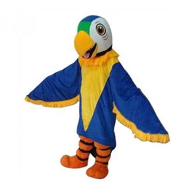 Cute Parrot Birds Animals Mascot Costume Adult Size Mascotte Mascota Carnival Party Cosplay Costume Fancy Dress Suit