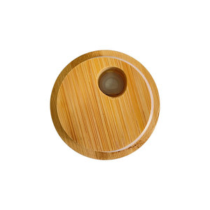Usa Magazijn 16Oz Mat Blikje Glas Voor Sublimatie Afdrukken Warmteoverdracht Met Bamboe Deksel En Stro Voor Aangepaste Geschenken - Product Image 4