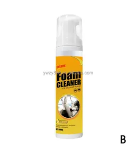 Car Interior Cleaning Foam Cleaner Car Seat Interior car cleaner Auto Leather Clean Wash Maintenance Surfaces foaming agent