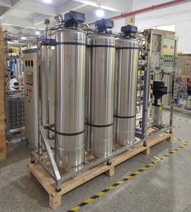 Système <span class=keywords><strong>de</strong></span> traitement <span class=keywords><strong>de</strong></span> purification d'eau par osmose inverse industrielle <span class=keywords><strong>de</strong></span> 1500 L/H, <span class=keywords><strong>prix</strong></span> d'usine, équipé d'un adoucisseur d'eau, machine RO - Product Image 3