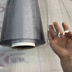 مانعة للغبار سعر متين جودة جيدة بيع فائقة لينة ورقة لفة عالية ورقة بلاستيكية شفافة في قوانغتشو - Product Image 2