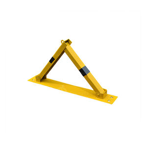 Barrière <span class=keywords><strong>de</strong></span> stationnement triangulaire pliable pour la vente - Product Image 1