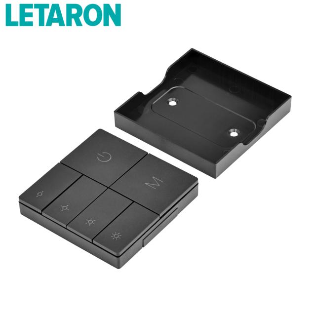 Multi-Function 6-Button Wireless Panel Sensor Switch Professional 2.4G Wireless Lighting Control System for Furniture