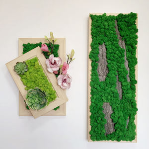 家の装飾とイベントの手配のためのバルク人工グリーントナカイモス - Product Image 4