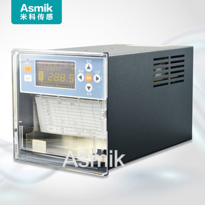 Enregistreur de température Asmik 8 canaux avec communication RS485 et enregistrement de courbes sur papier - Product Image 5