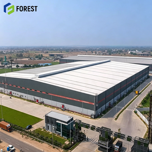Centro de Distribución Logística Modular de Acero Estructural Resistente al Fuego, Edificio Prefabricado para Depósito de Carga de Alta Resistencia - Product Image 1