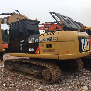 รถขุดมือสอง CAT 320D ราคาถูก คุณภาพเยี่ยม รถขุดมือสอง CAT ขาย - Product Image 1