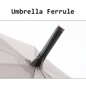 Ultra Light Weight Black Fiberglass Golf <b>Umbrella</b> 27 Inch 8Ribs 230g OEM/ODM Windproof Straight Stick Business Gifts - Product Image 4