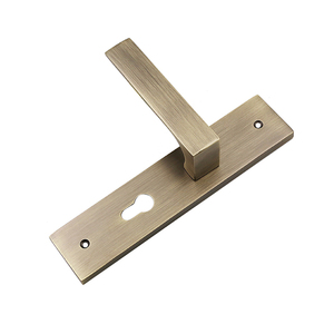 Hot Sales Zinc Alloy Lever Pull Handles <strong>Bedroom</strong> Interior <strong>Door</strong> Mortise Lock Handle Set Metal <strong>Knobs</strong> <strong>Door</strong> Lock for Interior <strong>Door</strong> - Product Image 3
