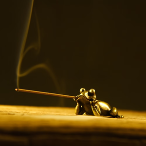 Brûleur d'encens vintage en alliage métallique 3D personnalisé en forme d'animal, porte-encens intégré, <span class=keywords><strong>encensoir</strong></span> zen durable, ornements pour la décoration intérieure - Product Image 4